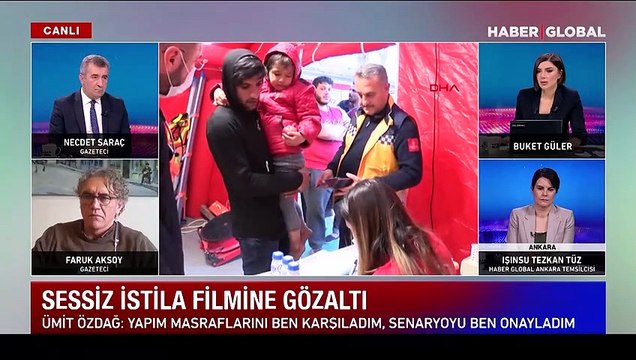 Sessiz İstila filmi hakkında yasal işlem