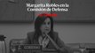 Margarita Robles comparece en la comisión de Defensa del Congreso de los Diputados