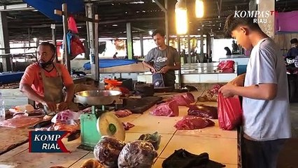 Harga Daging Sapi Masih Tinggi Pembeli Sepi