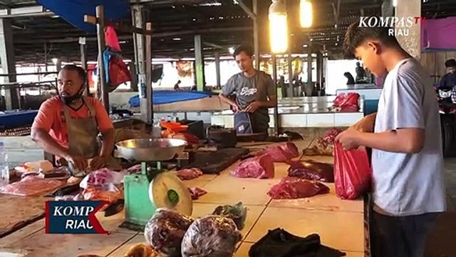 Harga Daging Sapi Masih Tinggi Pembeli Sepi
