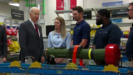 Joe Biden: "Putin è un dittatore con truppe folli"