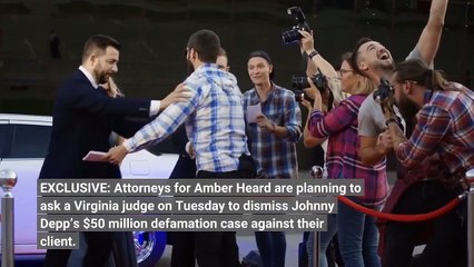 Amber Heard Expected To File Motion To Toss Johnny Depp $50M Case;