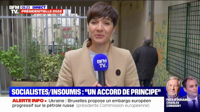 Négociations PS/LFI: un accord de principe sur les circonscriptions a été trouvé