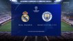 Real Madrid vs Manchester City - UEFA Champions League 4th May 2022 - Fifa 22