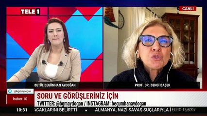 Bengi Başer: Ben ırkçı bir insan değilim