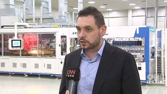 Güneş paneli üretiminde atak