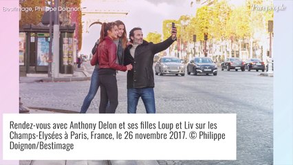 Anthony Delon : En Jamaique avec Loup et Liv, en hommage à sa mère Nathalie...