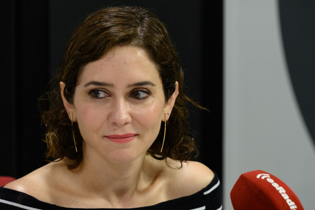 Federico Jiménez Losantos entrevista a Isabel Díaz Ayuso