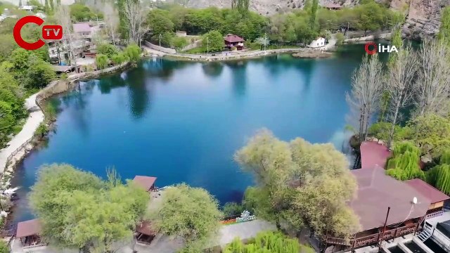 Saklı Cennet ‘Yedigöller’ de büyüleyici manzara