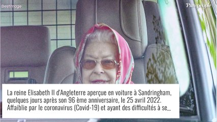 Elizabeth II : Grosse panique avant le Jubilé, un homme s'introduit chez elle !