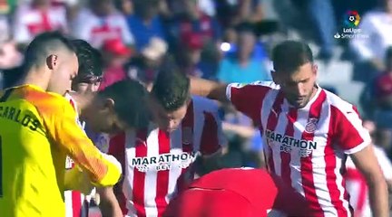 SD Huesca vs. Girona FC - LaLiga Second Division 2019/2020 Matchday 8 Part 1