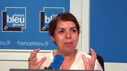 Naïma Charaï, directrice de l'Apafed, invitée de France Bleu Gironde