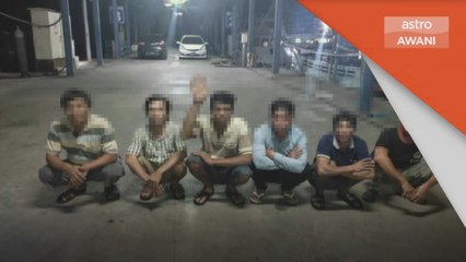 Ceroboh Perairan | Dua bot nelayan ditahan, RM2 juta disita