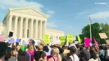 Stati Uniti: in piazza per difendere il diritto all'aborto