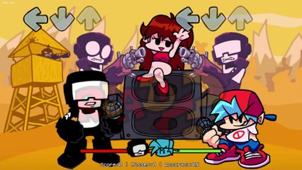 UGH but Everyone Sings it (  FNF UGH BETADCIU)