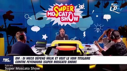 OM : Rothen tacle Milik, Di Meco le défend chiffres à l'appui !