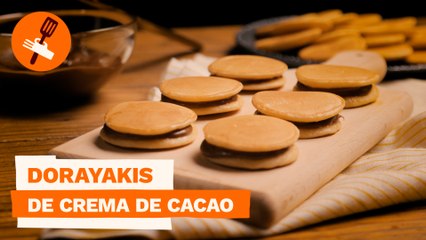 Dorayakis de crema de cacao