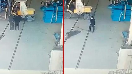 Kafasına halat çarpan işçinin yüzü parçalandı! Yüzde 80 ölüm riski bulunan şahıs hayata tutundu