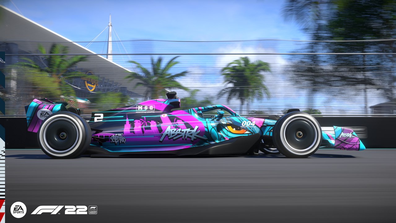 F1 22 - Miami International Autodrome Trailer