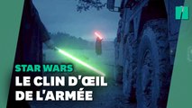 L'armée rend hommage à Star Wars en ce 