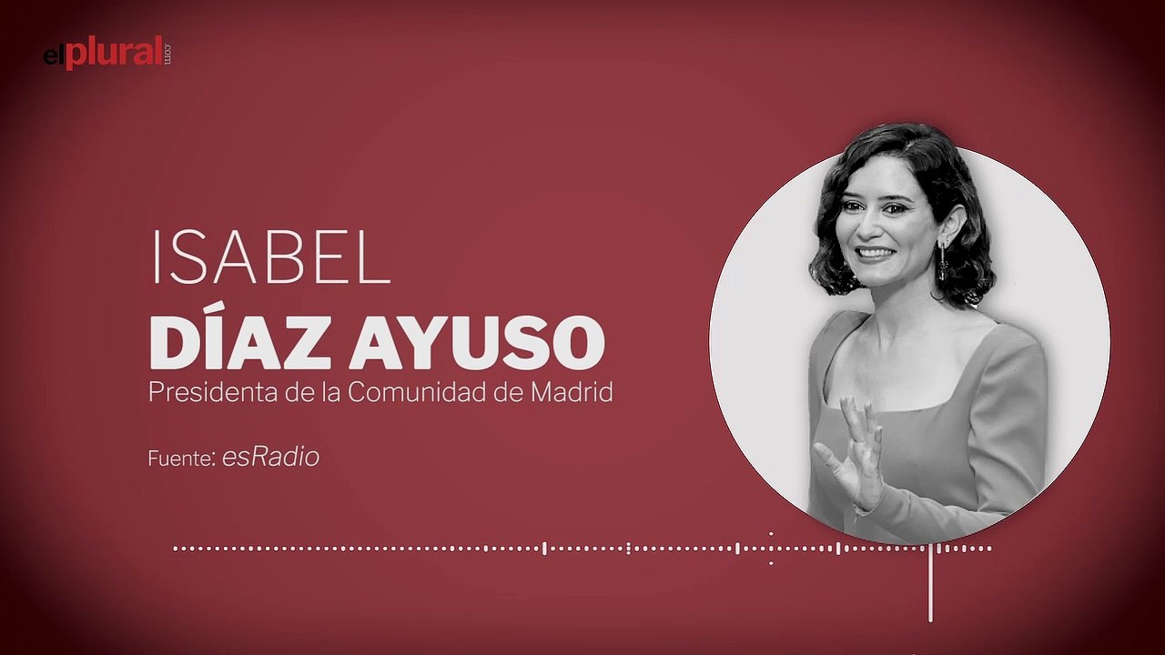 Ayuso defiende a su hermano y habla de persecución