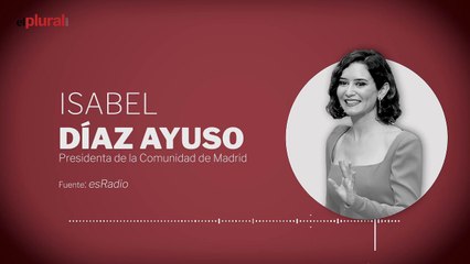 Ayuso defiende a su hermano y habla de persecución