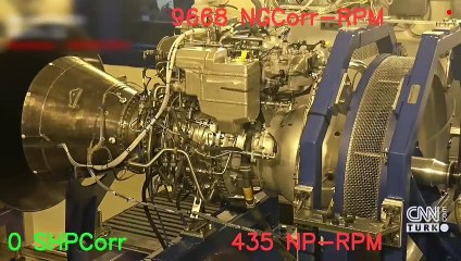 Milli helikopter yerli motor ile havalanacak