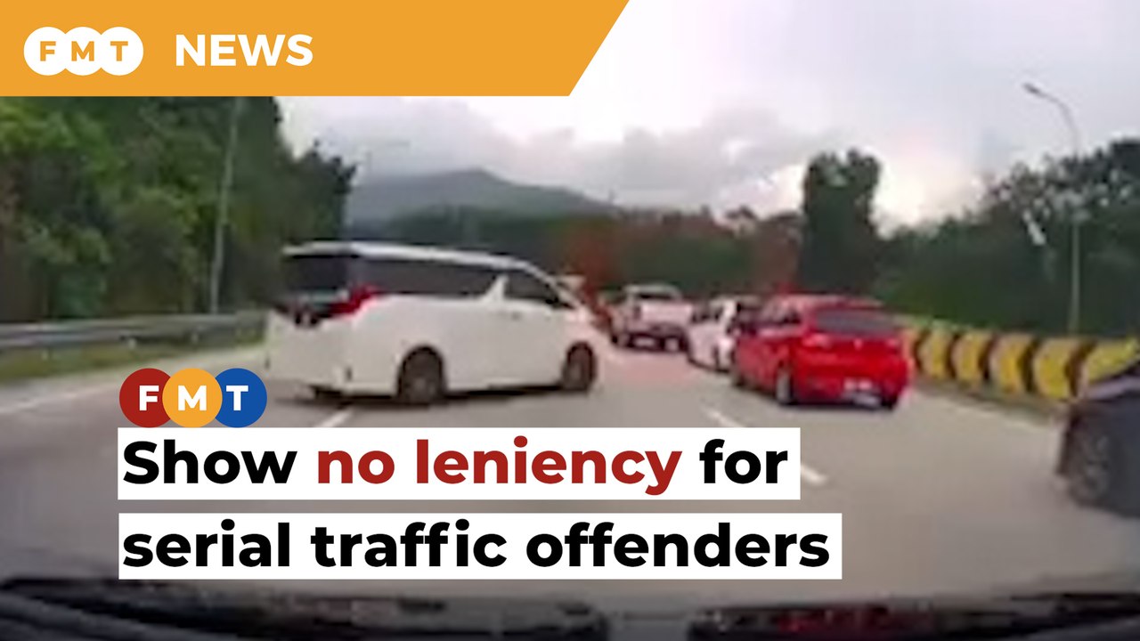 There’s no time to wait, go after those with multiple traffic summonses, says criminologist