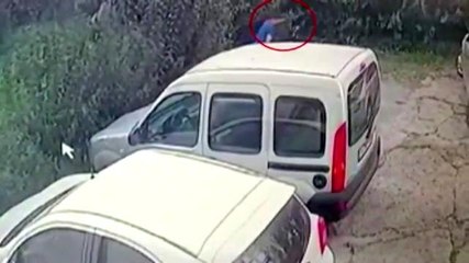 Son dakika haberleri... Bakırköy'de bisiklet hırsızlığı kamerada