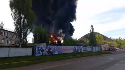 Rússia denuncia ataque ucraniano a depósito de petróleo em Donetsk