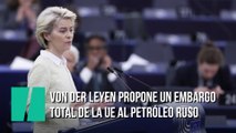 La Comisión Europea propone vetar el petróleo ruso