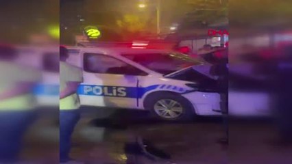 Son dakika haberleri | HASTANEYE GÖTÜRÜLÜRKEN POLİSE SARILDI, DİREKSİYONU ÇEVİRİP KAZA YAPTIRDI