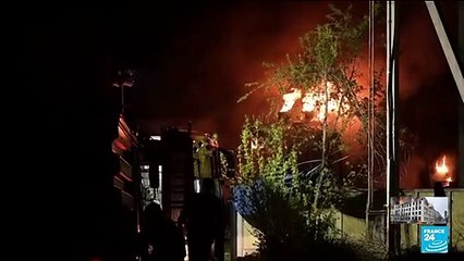 Guerre en Ukraine : Lviv frappée par des missiles russes, des centrales électriques détruites