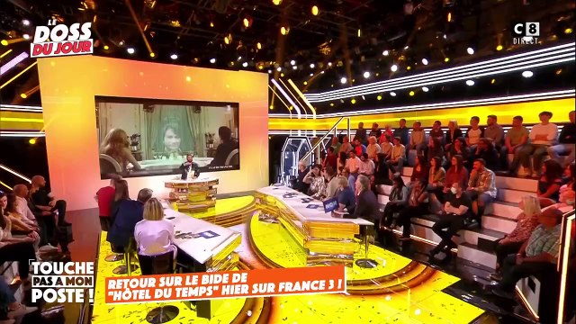 Cyril Hanouna dézingue Thierry Ardisson et Hôtel du temps dans TPMP