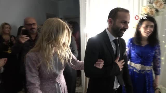 Son dakika haberi | Ukrayna-Rusya savaşı nedeniyle nişan törenlerini Yüksekova'da gerçekleştirdiler