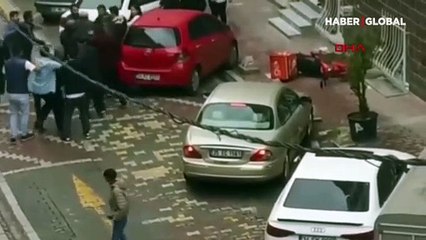 İstanbul Esenyurt'ta kiracılarla ev sahiplerinin meydan kavgası