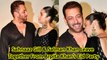 Sahnaaz Gill & Salman Khan Leave Together From Arpita Khan’s Eid Party