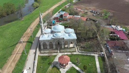 "Soğan boğumlu" minaresiyle ünlü camisi: Gazi Mihal
