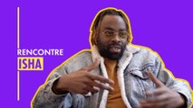 Rencontre avec Isha pour la sortie de son album 