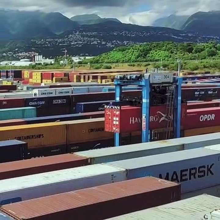 Deux nouveaux portiques arrivent au Grand Port Maritime