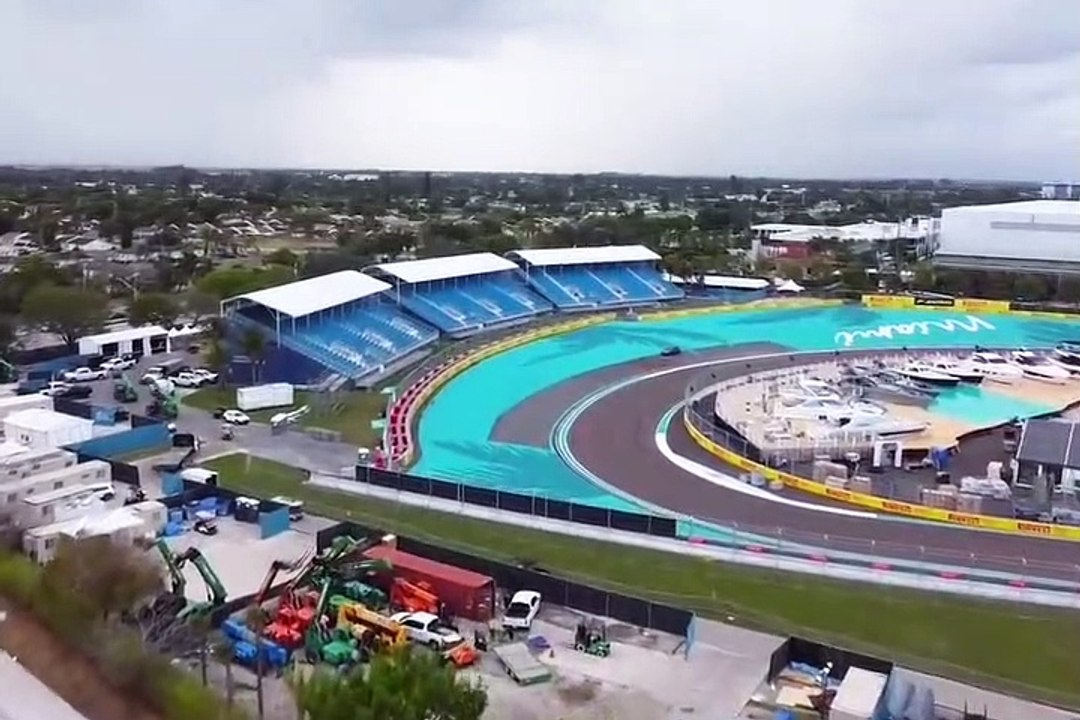 Circuito di Miami - Formula 1 | Completato | Ripresa col Drone