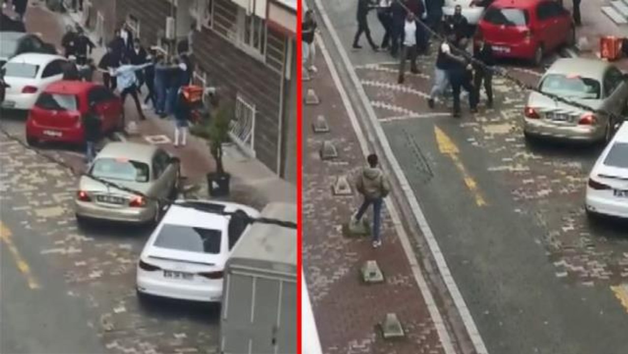 Kiracı ve ev sahiplerinin tartışması kavgaya dönüştü! Silahlar çekilince ortalık karıştı