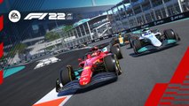 Vistazo gameplay al Autódromo Internacional de Miami en F1 22, de Codemasters