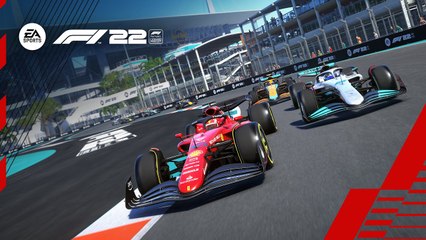 Download Video: Vistazo gameplay al Autódromo Internacional de Miami en F1 22, de Codemasters