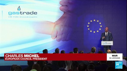 EU leader calls for Russian oil ban in new set of sanctions