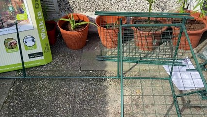 How to Install Woodies GreenHouse | Walk In Greenhouse 195cm