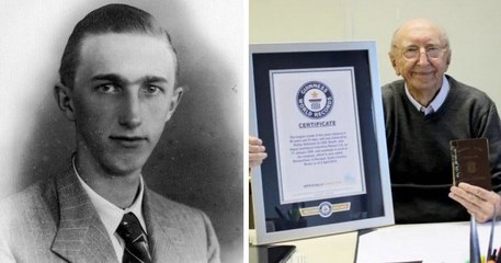 À 100 ans, ce Brésilien entre dans le Livre des records avec ses 84 ans de carrière dans la même entreprise