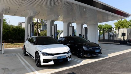 [기업] 기아, 오토랜드 광명에 수소·전기 복합충전소 열어 / YTN