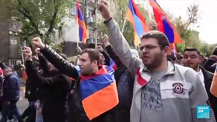 Armenia detains 200 protesters as pressure on PM grows