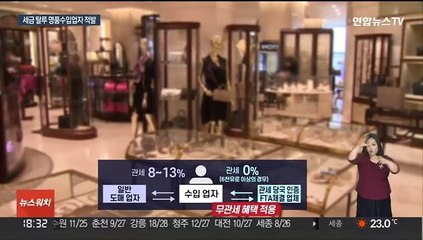 수입 신고서 조작해 50억 탈세…명품 수입업자 적발